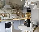 Virtuvės fasadai Biudžetas iš IKEA: 50 Stilingas naudojimo pavyzdžiai interjere 10236_46
