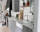 Virtuvės fasadai Biudžetas iš IKEA: 50 Stilingas naudojimo pavyzdžiai interjere 10236_74