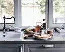 Fasadë Kuzhina Buxheti nga IKEA: 50 shembuj elegant të përdorimit në brendësi 10236_75
