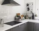 Köksfasader Budget från IKEA: 50 eleganta exempel på användning i inredningen 10236_81