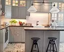 Fachadas de cociña Orzamento de IKEA: 50 exemplos elegantes de uso no interior 10236_89