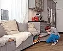 Keukenfabaden budzjet fan IKEA: 50 stylfolle foarbylden fan gebrûk yn it ynterieur 10236_94