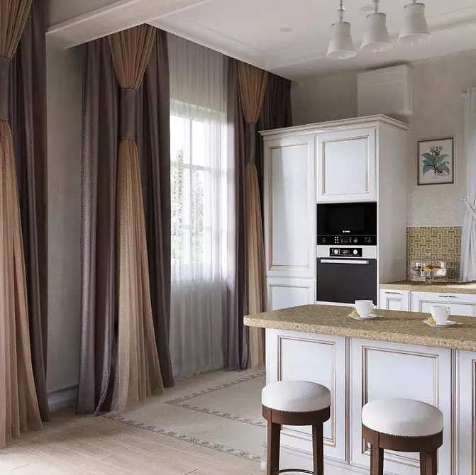 Plester Venesia: 100 foto di interior apartemen dan opsi desain untuk kamar yang berbeda 10238_113