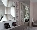 Plester Venetian: 100 foto ing interior apartemen lan pilihan desain kanggo ruangan sing beda 10238_120