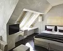 Plester Venetian: 100 foto ing interior apartemen lan pilihan desain kanggo ruangan sing beda 10238_124