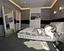 威尼斯式膏藥：在公寓內部100張照片和不同的房間的設計選擇 10238_131