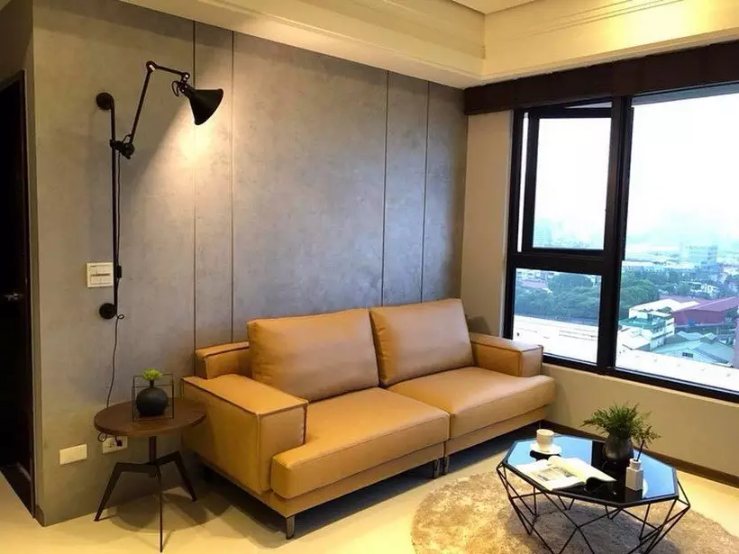 Plester Venesia: 100 foto di interior apartemen dan opsi desain untuk kamar yang berbeda 10238_26