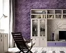 Venetian Plaster : 다른 객실을위한 아파트 및 디자인 옵션의 인테리어의 100 사진 10238_42