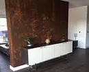 Plester Venetian: 100 foto ing interior apartemen lan pilihan desain kanggo ruangan sing beda 10238_49