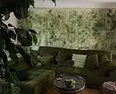 Plester Venesia: 100 foto di interior apartemen dan opsi desain untuk kamar yang berbeda 10238_50