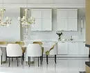 वेनिस प्लास्टर: विभिन्न कमरों के लिए अपार्टमेंट और डिजाइन विकल्पों के इंटीरियर में 100 तस्वीरें 10238_59