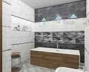 塑料浴室面板：60個照片解決方案和6個最佳設計理念 10241_101
