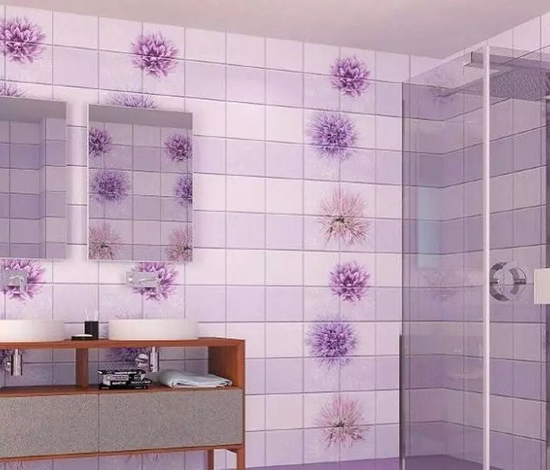 Kunststoff-Badezimmer-Panels: 60 Fotolösungen und 6 beste Design-Ideen 10241_108