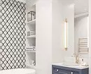 Пластичне панеле за купатила: 60 ​​фотографија решења и 6 најбољих идеја о дизајну 10241_11