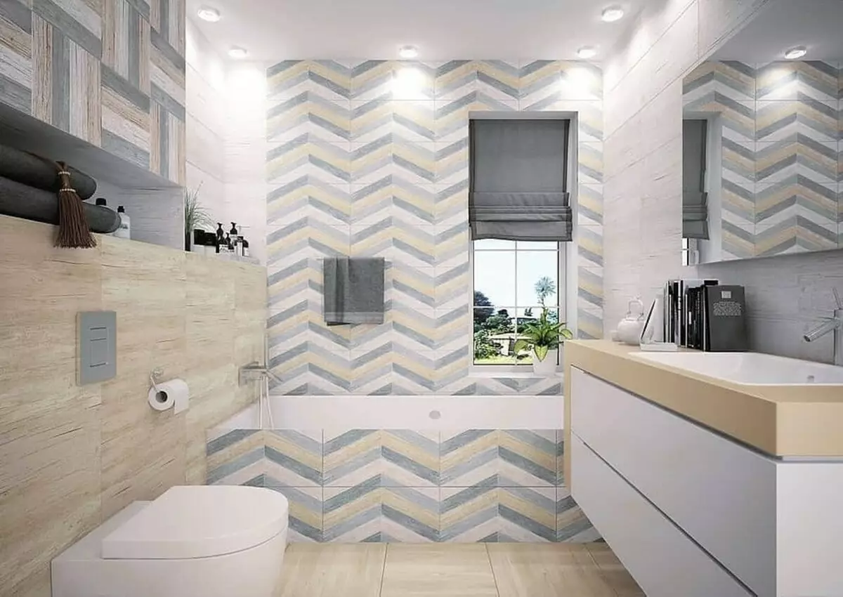 Plastist vannitoa paneelid: 60 fotolahendusi ja 6 parimat disaini ideed 10241_110