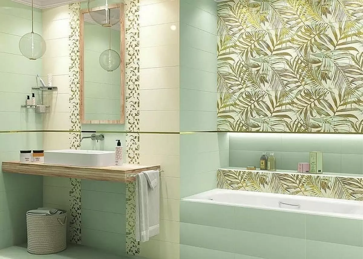 Panel kamar mandi plastik: 60 solusi foto dan 6 ide desain terbaik 10241_114