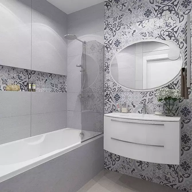 Plastic bathroom panels: 60 photo solutions and 6 best design ideas 10241_117