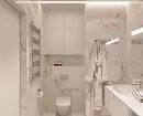 Műanyag fürdőszoba panelek: 60 fotó megoldás és 6 legjobb tervezési ötlet 10241_15