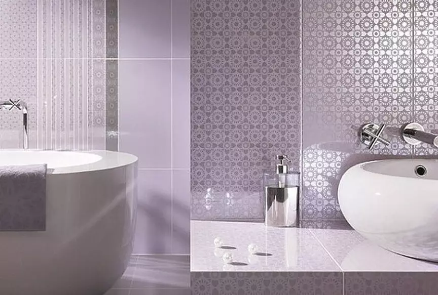 塑料浴室面板：60个照片解决方案和6个最佳设计理念 10241_17