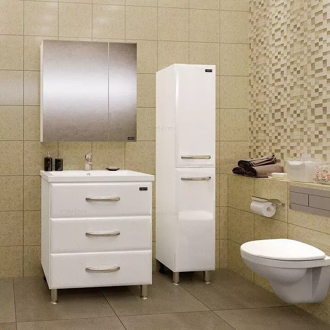 Panel kamar mandi plastik: 60 solusi foto dan 6 ide desain terbaik 10241_19