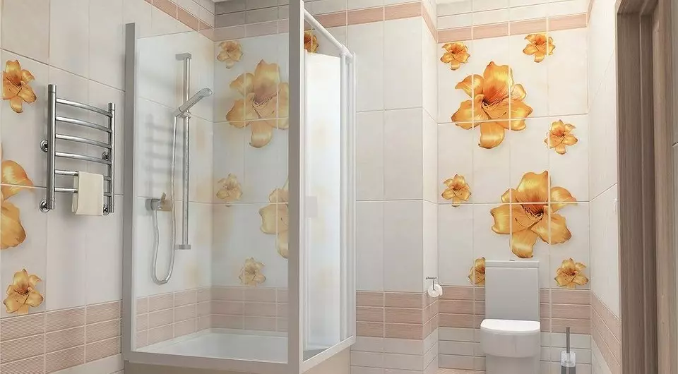 Panel PVC di kamar mandi