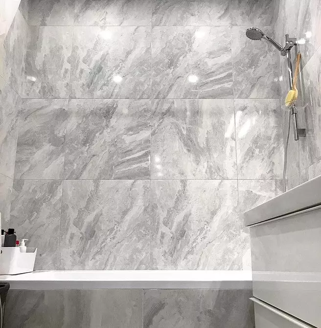 Műanyag fürdőszoba panelek: 60 fotó megoldás és 6 legjobb tervezési ötlet 10241_22