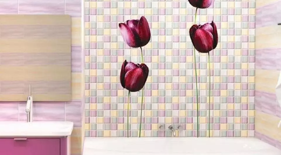 Kunststoff-Badezimmer-Panels: 60 Fotolösungen und 6 beste Design-Ideen 10241_30