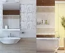 Πλαστικά πάνελ μπάνιου: 60 φωτογραφικές λύσεις και 6 καλύτερες ιδέες σχεδίασης 10241_35