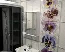 Műanyag fürdőszoba panelek: 60 fotó megoldás és 6 legjobb tervezési ötlet 10241_38
