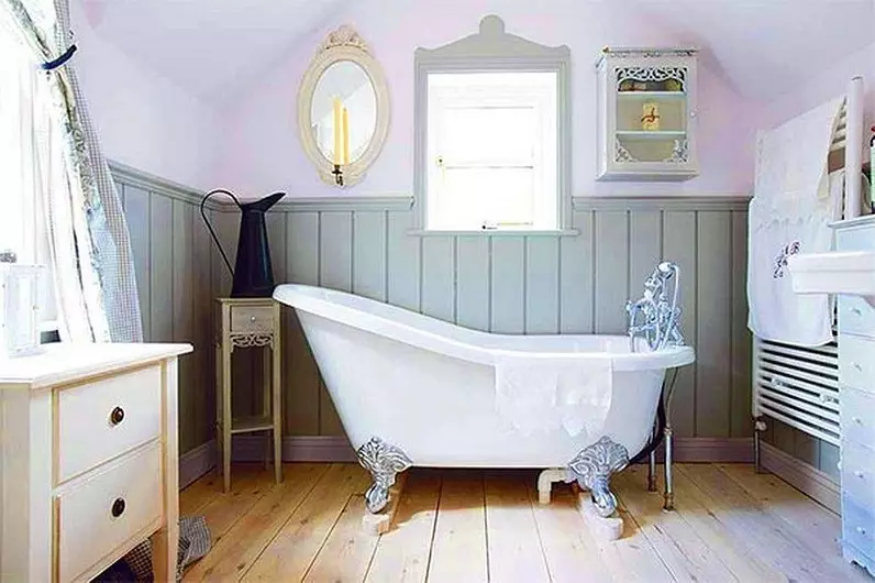Пластикові панелі для ванної: 60 фото-рішень і 6 кращих дизайн-ідей 10241_4
