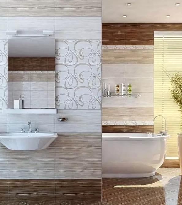 Plastové kúpeľňové panely: 60 foto riešenia a 6 najlepších nápadov dizajnu 10241_43