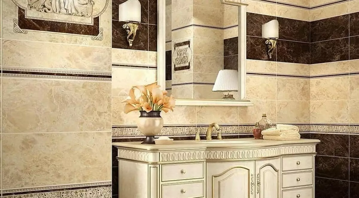 Panel kamar mandi plastik: 60 solusi foto dan 6 ide desain terbaik 10241_49