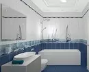 Műanyag fürdőszoba panelek: 60 fotó megoldás és 6 legjobb tervezési ötlet 10241_53