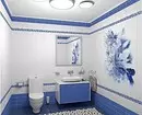 प्लास्टिक बाथरूम पैनल: 60 फोटो समाधान और 6 सर्वश्रेष्ठ डिजाइन विचार 10241_55