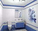 Paneles de baño de plástico: 60 soluciones fotográficas y 6 mejores ideas de diseño 10241_55