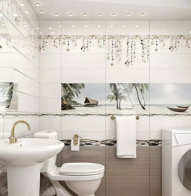 Műanyag fürdőszoba panelek: 60 fotó megoldás és 6 legjobb tervezési ötlet 10241_64