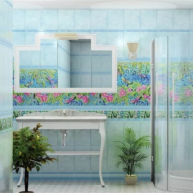 플라스틱 욕실 패널 : 60 개의 사진 솔루션 및 6 개의 최고의 디자인 아이디어 10241_65
