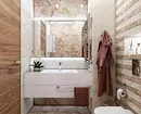 Plastové panely koupelny: 60 Foto řešení a 6 nejlepších nápadů design 10241_66