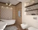 Panelet e banjës plastike: 60 zgjidhje foto dhe 6 ide të mira të dizajnit 10241_67