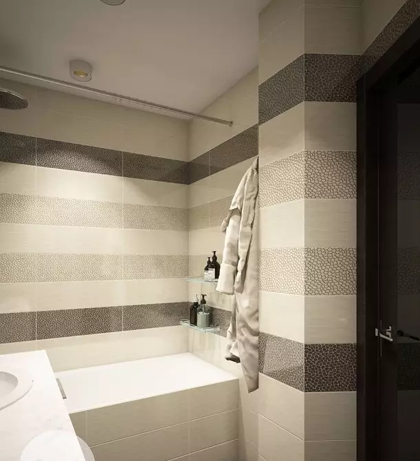 Plastic bathroom panels: 60 photo solutions and 6 best design ideas 10241_83