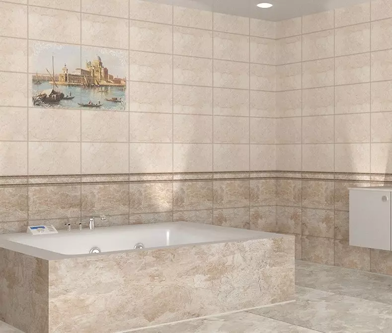 Panel kamar mandi plastik: 60 solusi foto dan 6 ide desain terbaik 10241_84