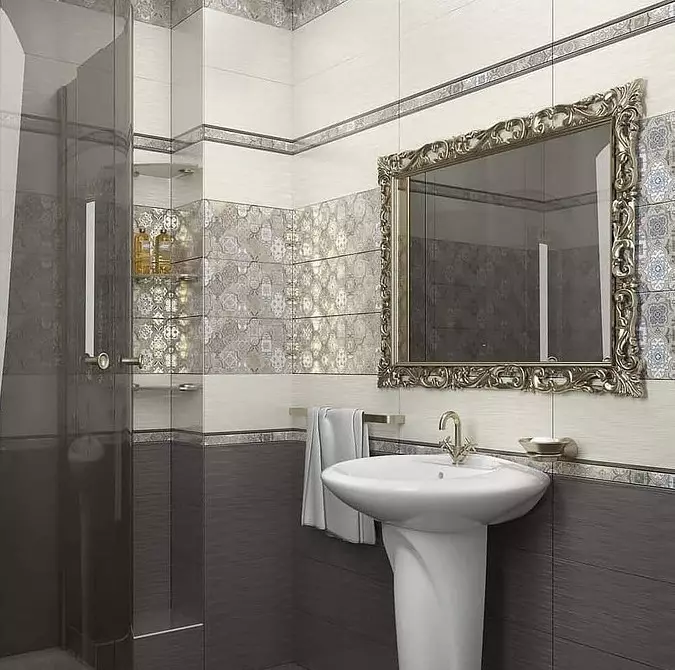 Panneaux de salle de bain en plastique: 60 solutions photo et 6 meilleures idées de conception 10241_86