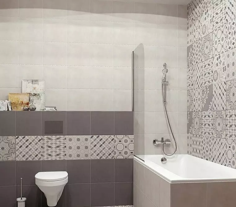 Kunststoff-Badezimmer-Panels: 60 Fotolösungen und 6 beste Design-Ideen 10241_87