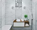 Tấm phòng tắm bằng nhựa: 60 giải pháp ảnh và 6 ý tưởng thiết kế tốt nhất 10241_9