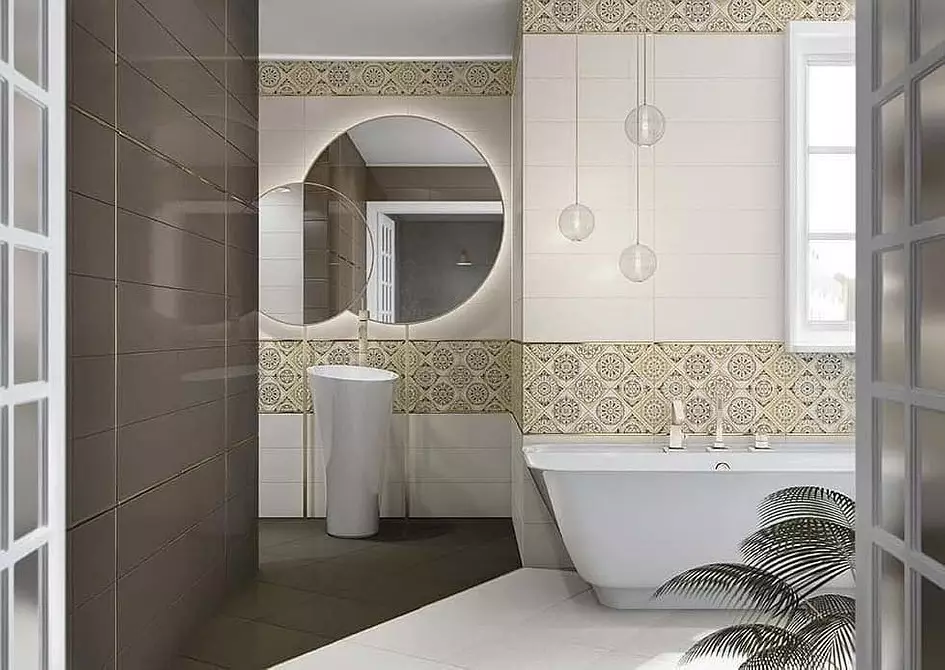 Tấm phòng tắm bằng nhựa: 60 giải pháp ảnh và 6 ý tưởng thiết kế tốt nhất 10241_90