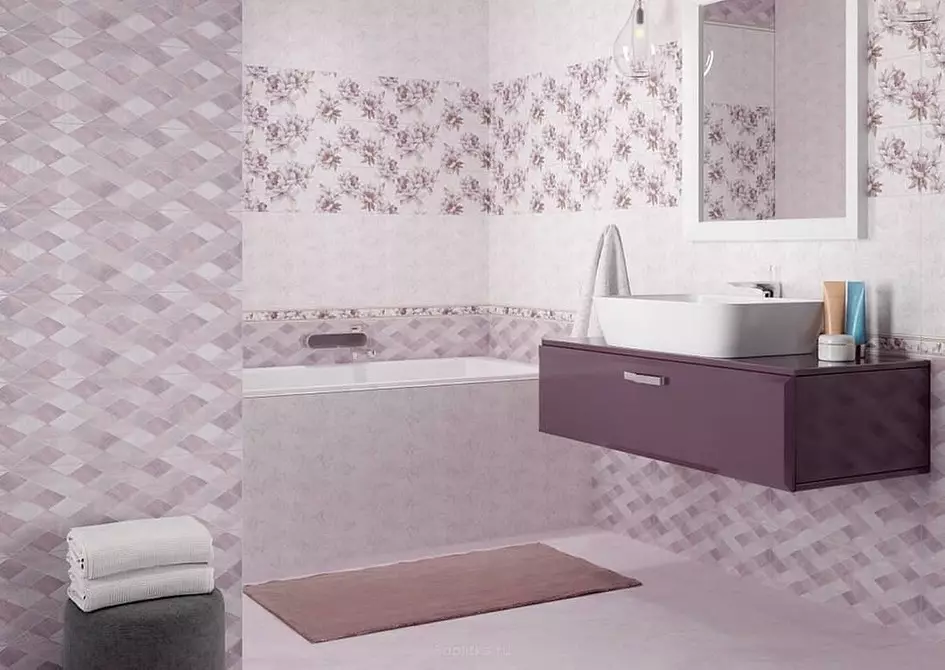 Plastic bathroom panels: 60 photo solutions and 6 best design ideas 10241_92