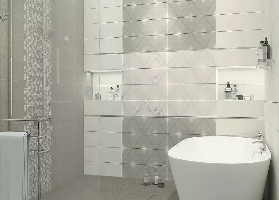 Plastične ploče za kupaonicu: 60 foto rješenja i 6 najboljih ideja za dizajn 10241_93