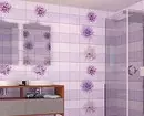 Plastic banyo panel: 60 mga solusyon sa larawan at 6 pinakamahusay na mga ideya sa disenyo 10241_97