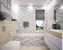 Tấm phòng tắm bằng nhựa: 60 giải pháp ảnh và 6 ý tưởng thiết kế tốt nhất 10241_99