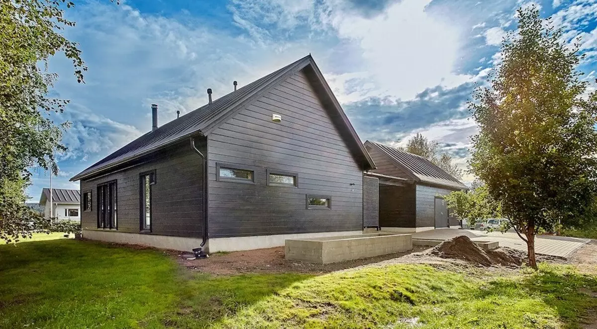 Casa rural en Finlandia: Eco-Interior con muebles de IKEA 10248_4